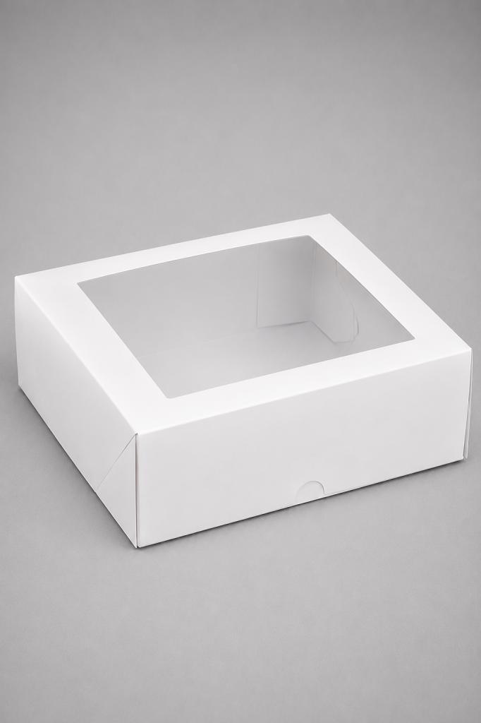 11 Inch Square Patisserie Box Patisserie Box