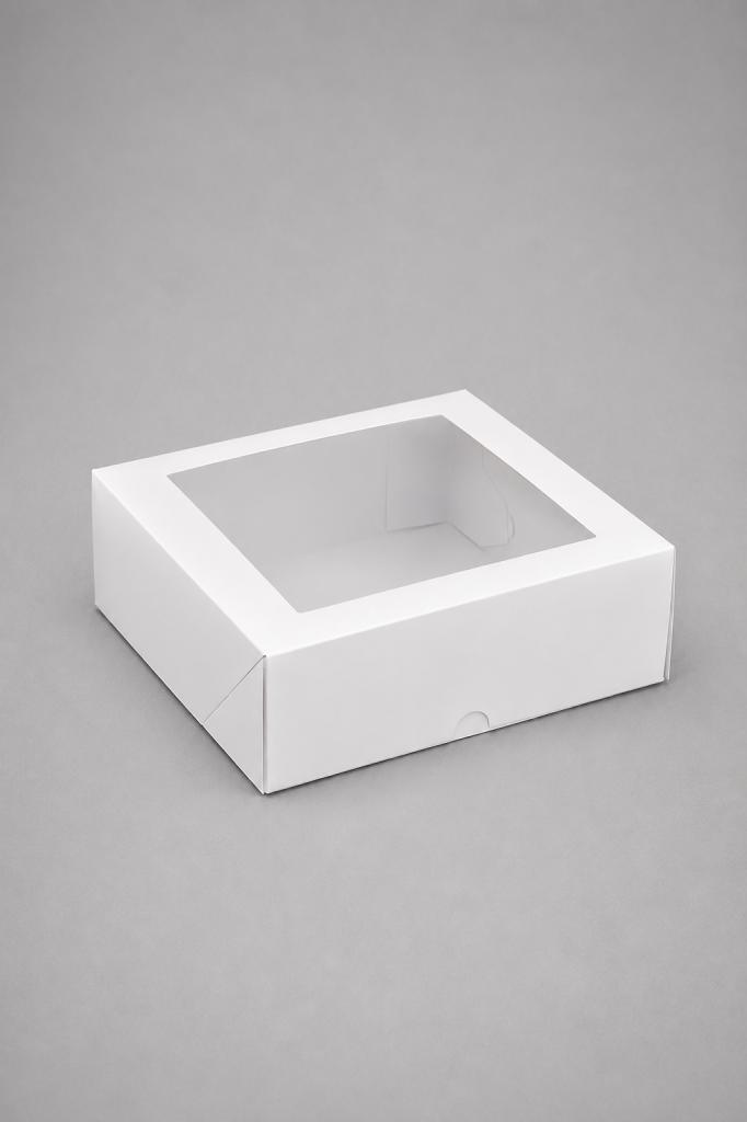 7 Inch Square Patisserie Box Patisserie Box