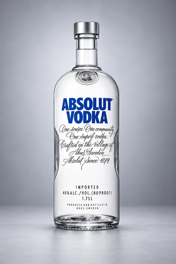 Absolut Vodka Imported Spirits