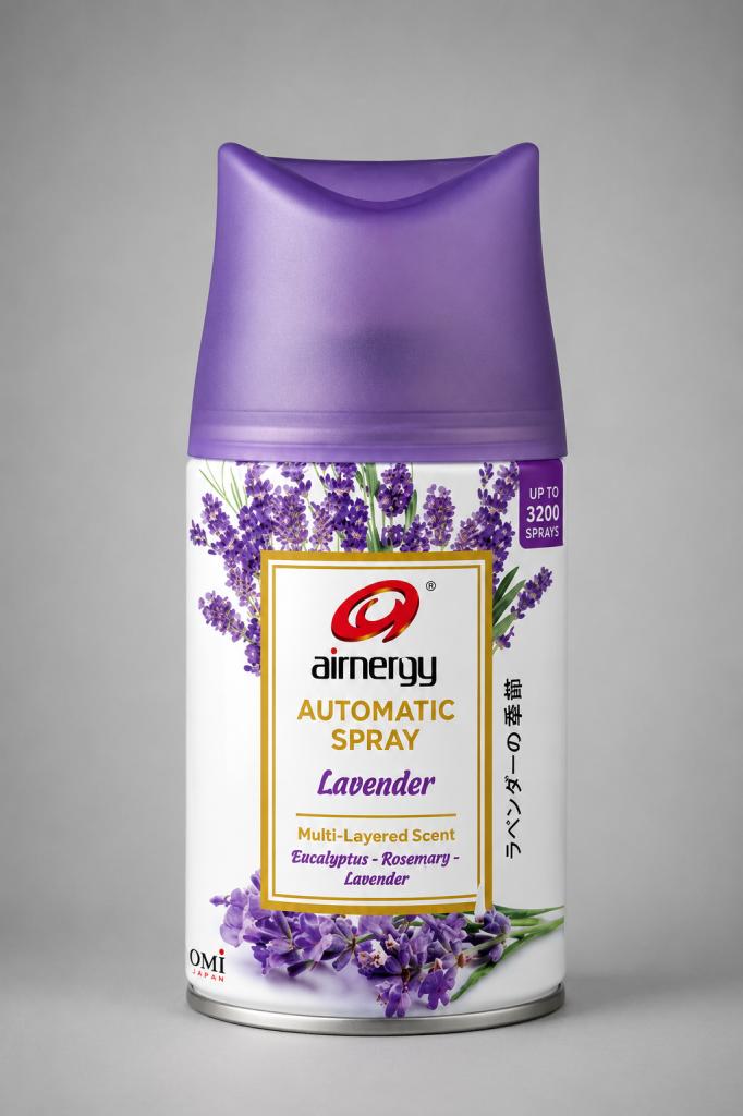 Airnergy Automatic Spray Refill -  Lavender Air Fresheners