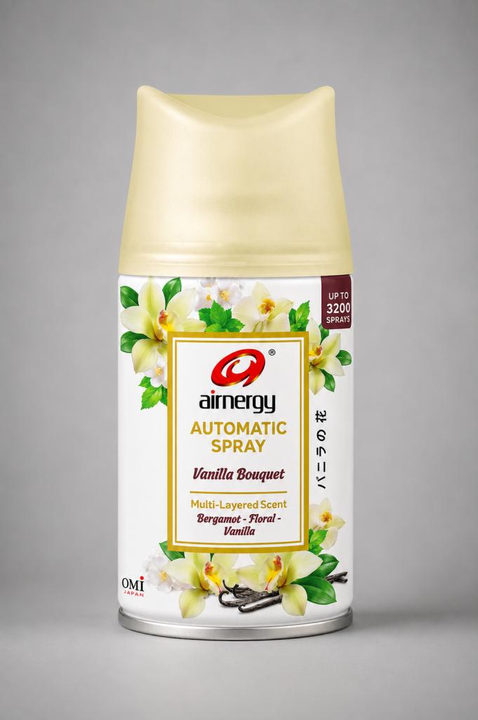 Airnergy Automatic Spray Refill - Vanilla Bouquet Air Fresheners