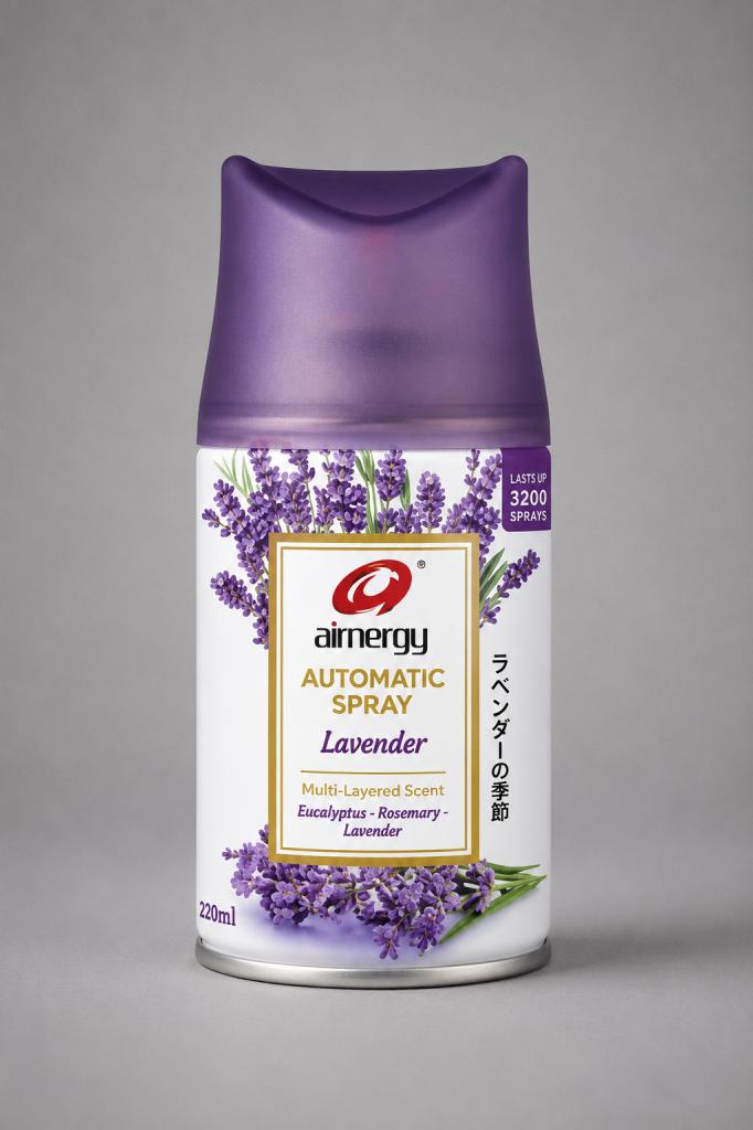 Airnergy Automatic Spray Refill -  Lavender Commercial Hygiene
