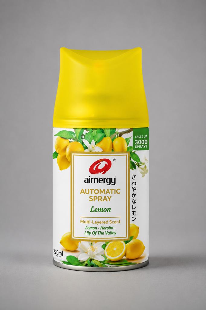 Airnergy Automatic Spray Refill - Lemon Commercial Hygiene