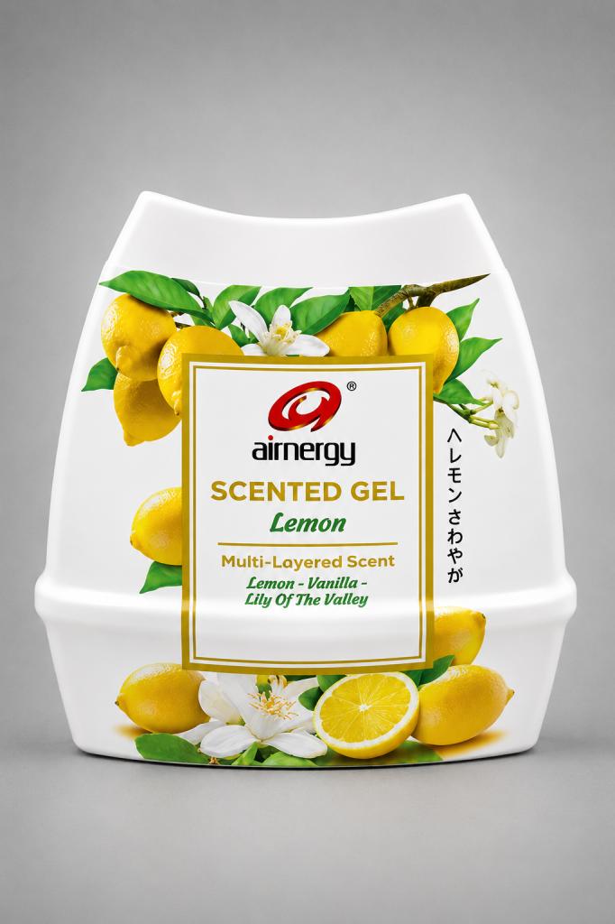 Airnergy Scented Gel Lemon Air Fresheners