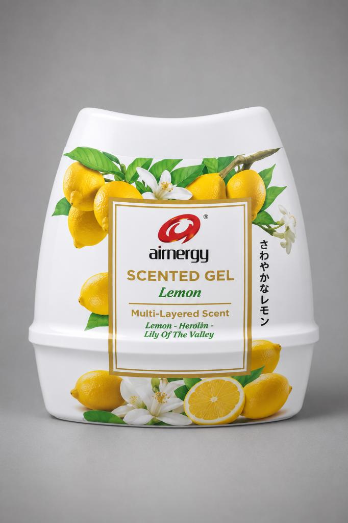 Airnergy Scented Gel Lemon Household & Pets