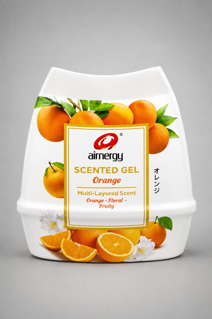 Airnergy Scented Gel Orange Air Fresheners