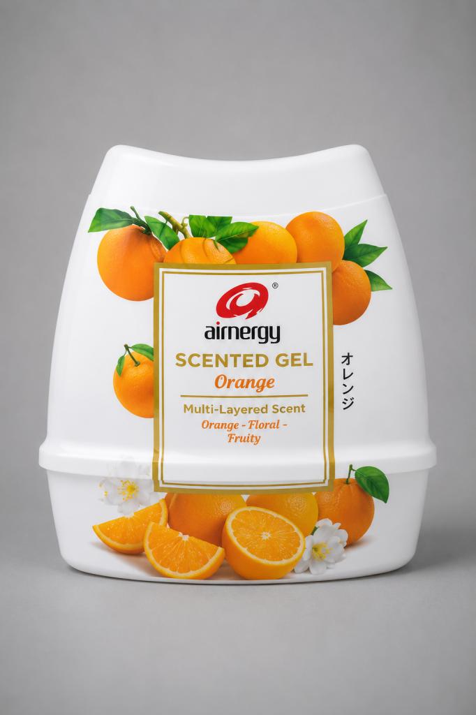 Airnergy Scented Gel Orange Household & Pets