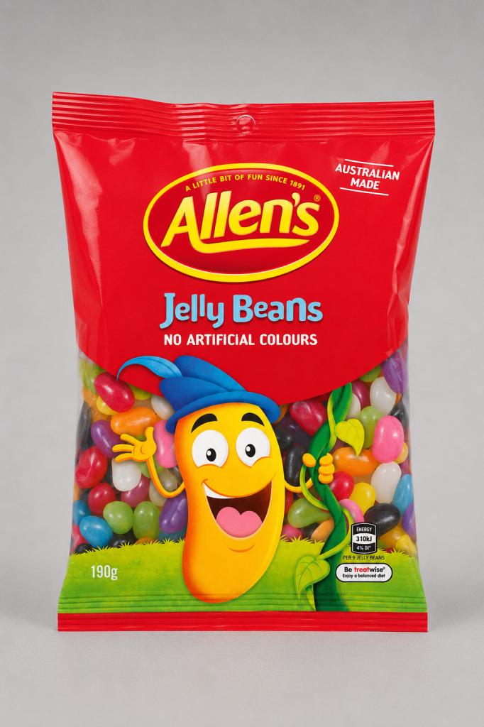 Allen`s Jelly Bean Snacks & Sweets