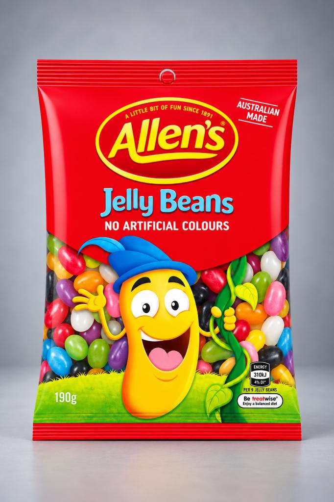 Allen`s Jelly Bean Snacks & Sweets