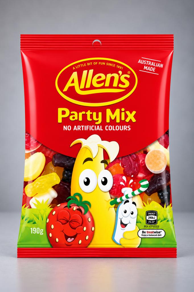 Allen`s Party Mix Snacks & Sweets
