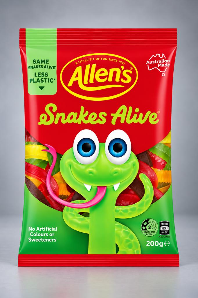 Allen`s Snake Alive Snacks & Sweets