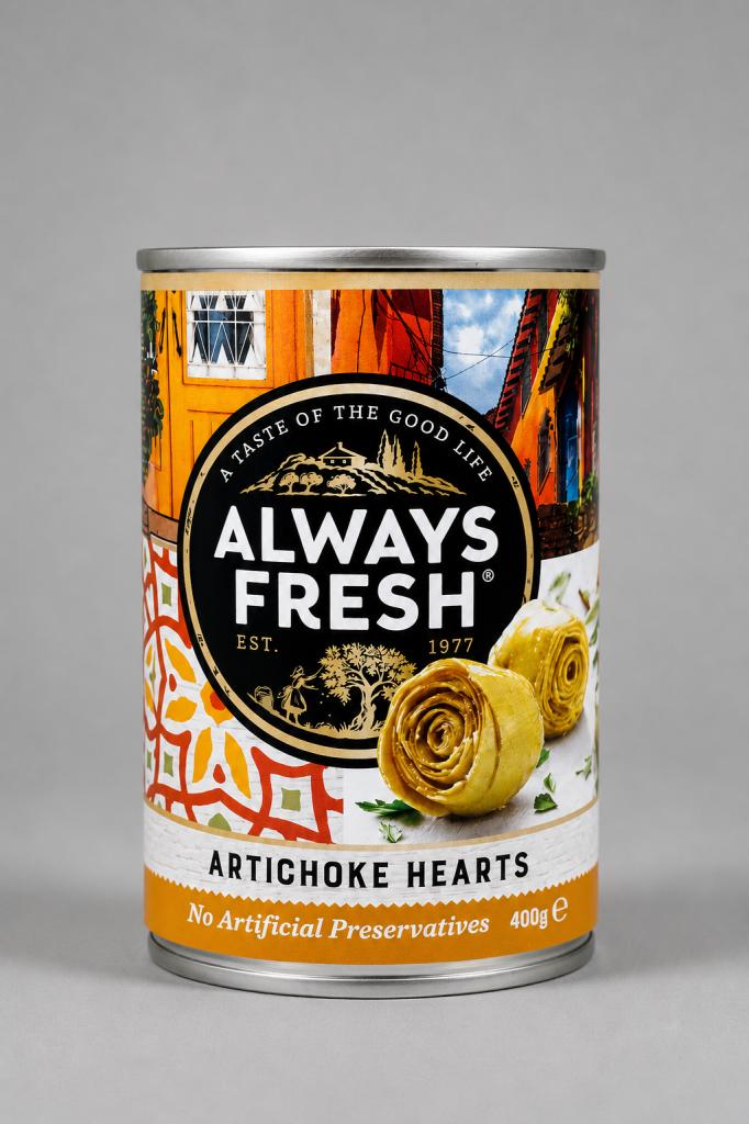 Always Fresh Artichokes Hearts Marinated Oil, Condiments & Dressing