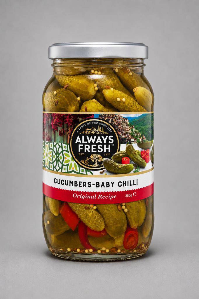 Always Fresh Cucumbers Baby Chilli Oil, Condiments & Dressing