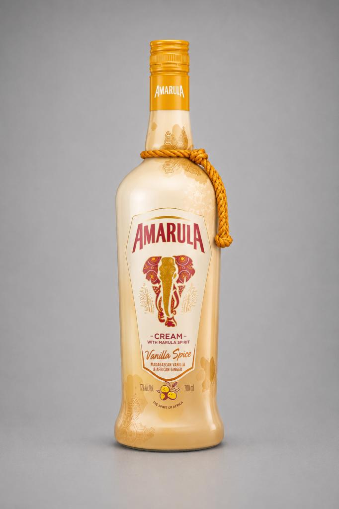 Amarula Cream Vanilla Spice Imported Spirits