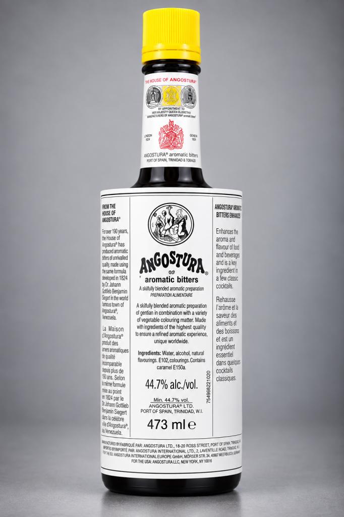 Angostura Bitters Imported Spirits