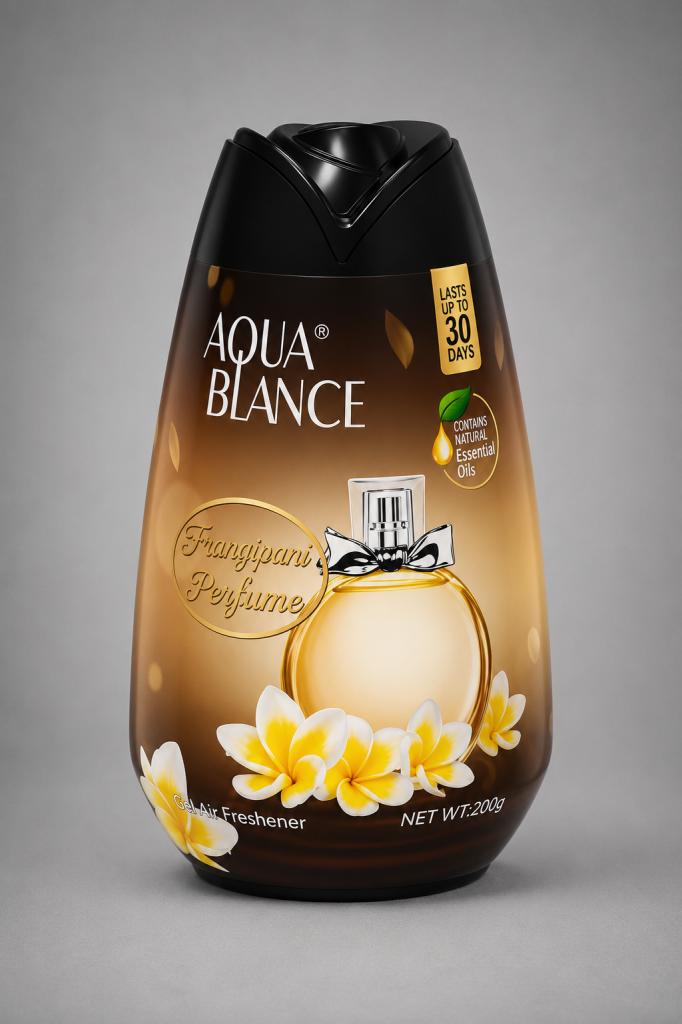 Aqua Blance Frangipani Perfume Gel Air Freshener Household & Pets