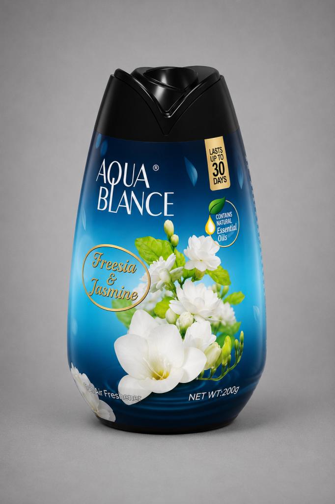 Aqua Blance Freesia Jasmine Gel Air Freshener Household & Pets