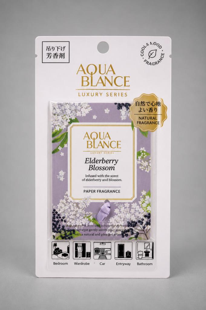 Aqua Blance Paper Fragrance Elderberry Blossom Household & Pets