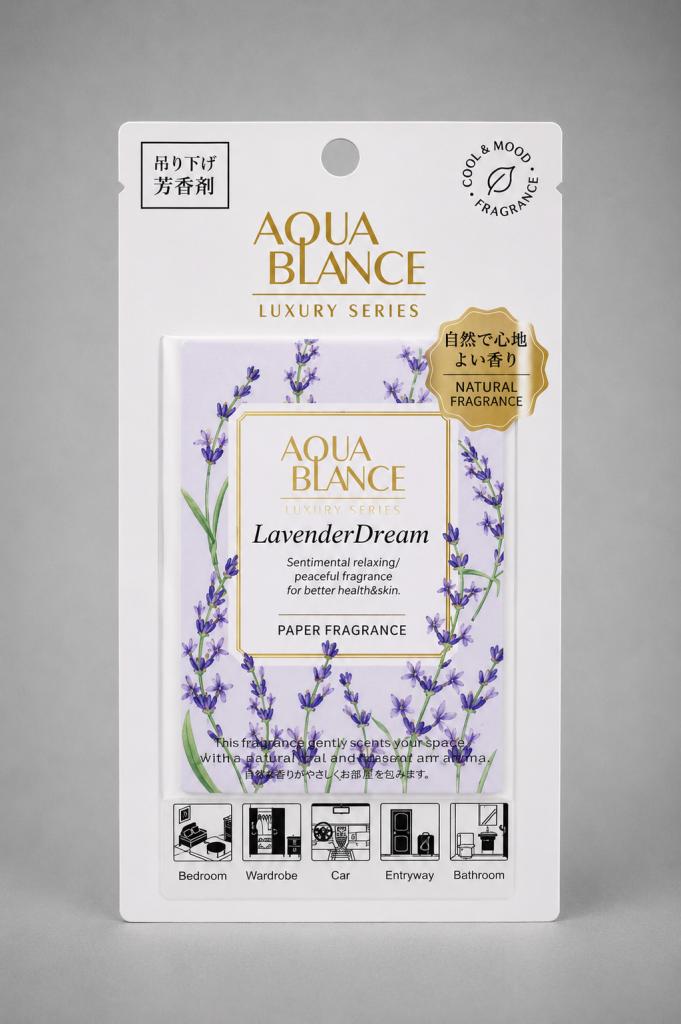 Aqua Blance Paper Fragrance Lavender Dream Household & Pets