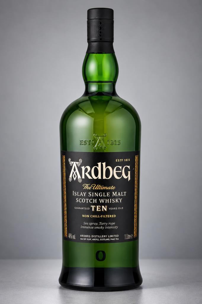 Ardbeg Scotch Whisky Imported Spirits