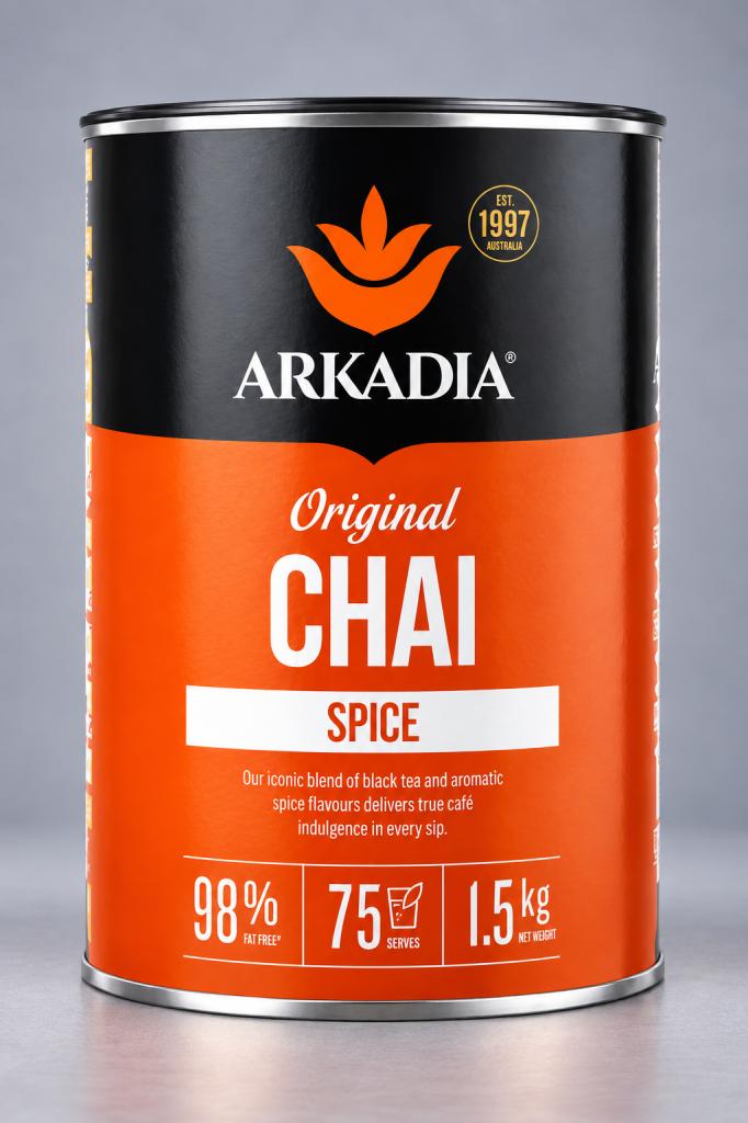 Arkadia Chai Tea Spice Beverages