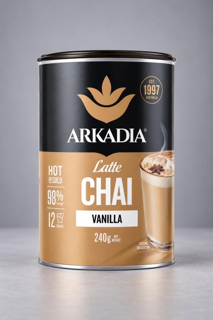 Arkadia Chai Tea Vanilla Beverages