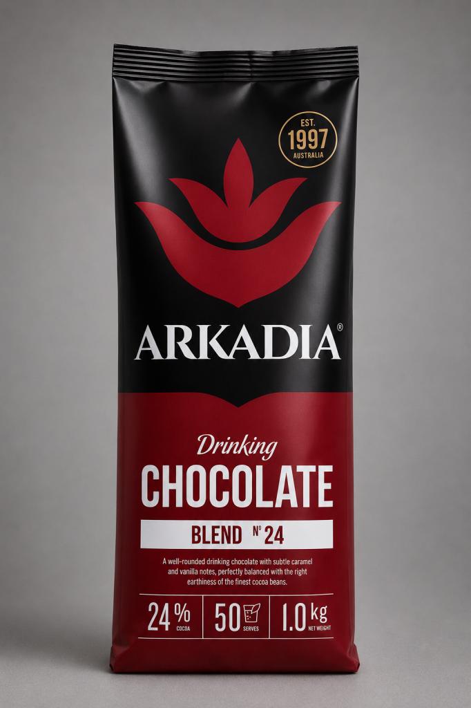 Arkadia Drinking Chocolate Beverages