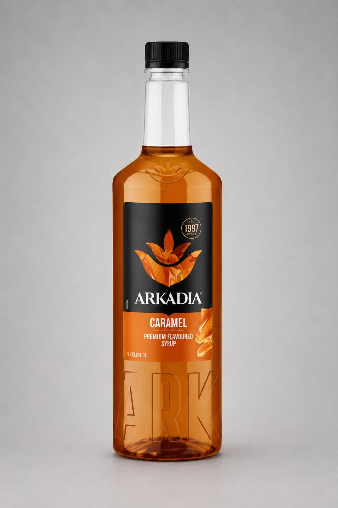 Arkadia Syrup Caramel Syrup & Toppings