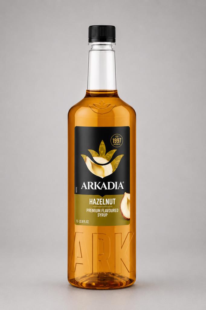 Arkadia Syrup Hazelnut Syrup & Toppings