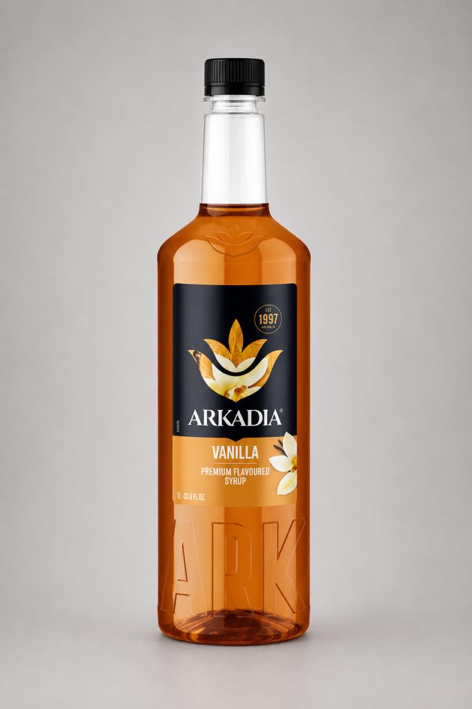 Arkadia Syrup Vanillla Syrup & Toppings