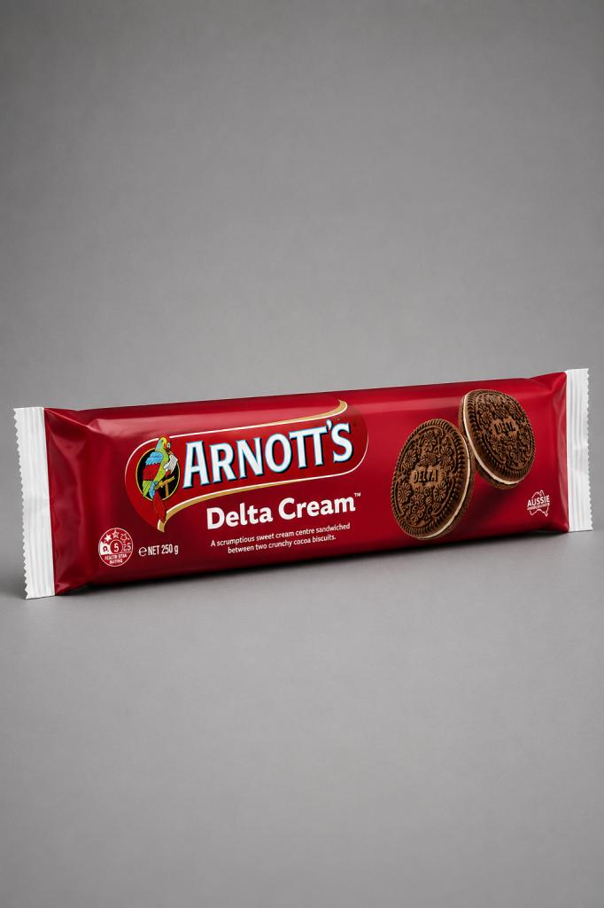 Arnotts Delta Cream Biscuits Sweet Biscuits