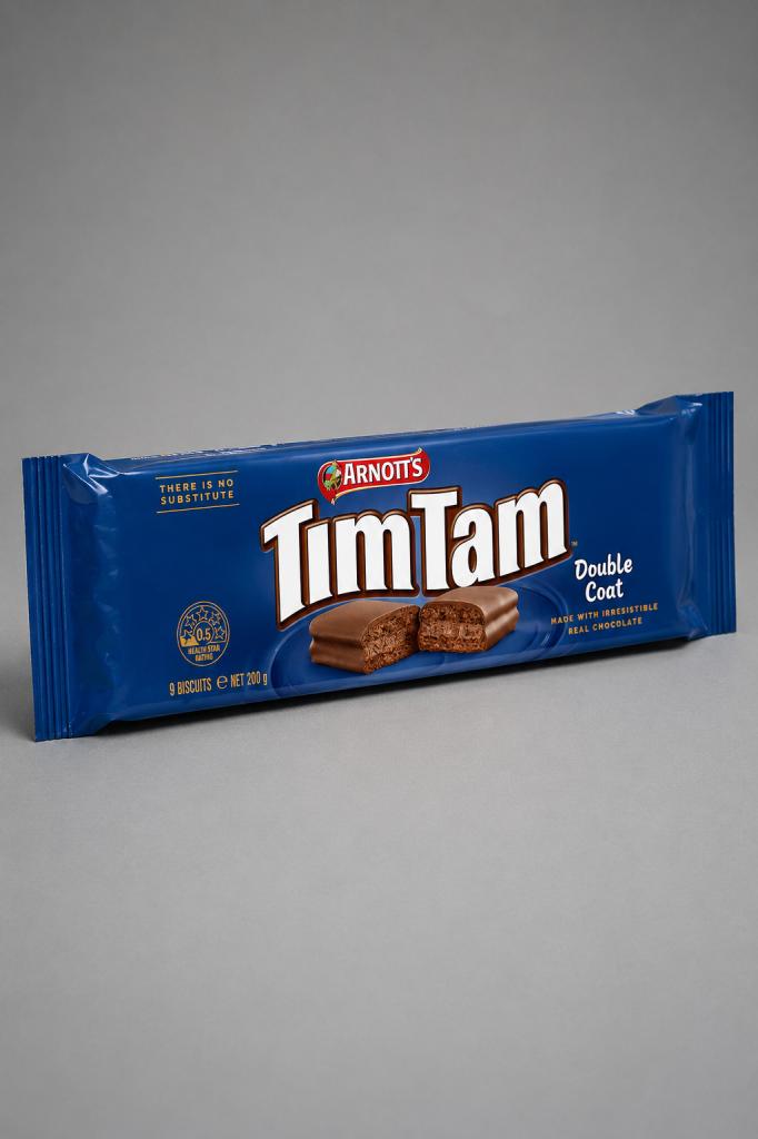 Arnotts Tim Tam Double Coat Sweet Biscuits