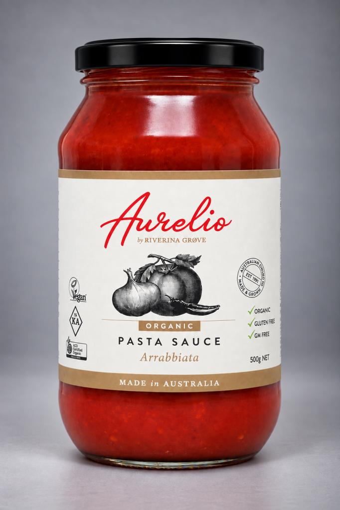 Aurelio Organic Arrabbiata Pasta Sauce Pizza & Pasta Sauce