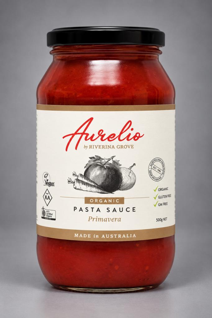 Aurelio Organic Primavera Pasta Sauce Pizza & Pasta Sauce