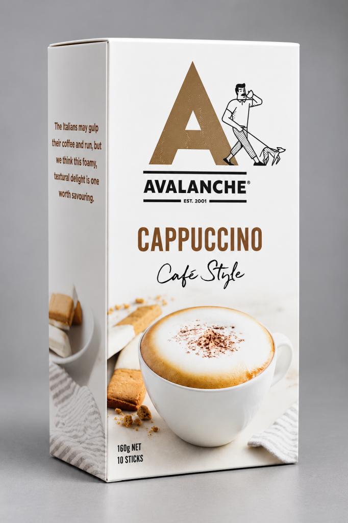 Avalanche Cappuccino Cafe Style Coffee 