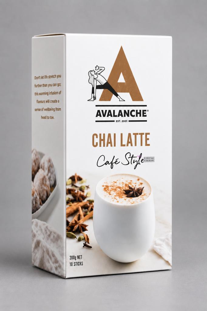 Avalanche Chai Latte Cafe Style Coffee 