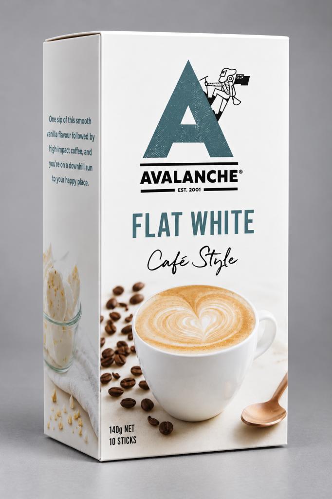 Avalanche Flat White Cafe Style Coffee 