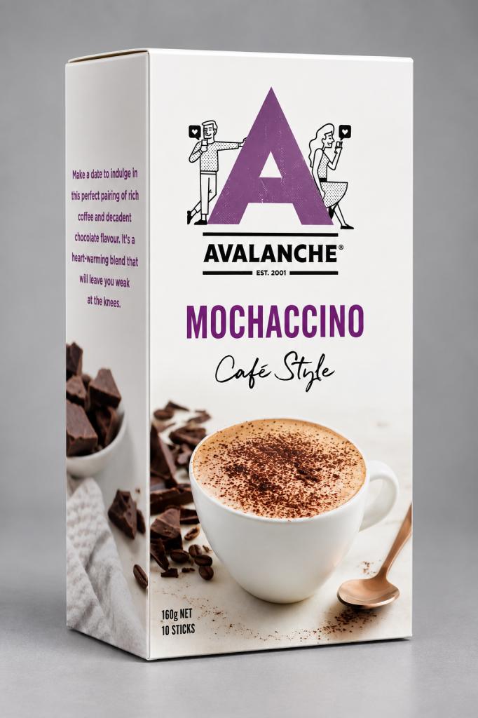 Avalanche Mochaccino Cafe Style Coffee 