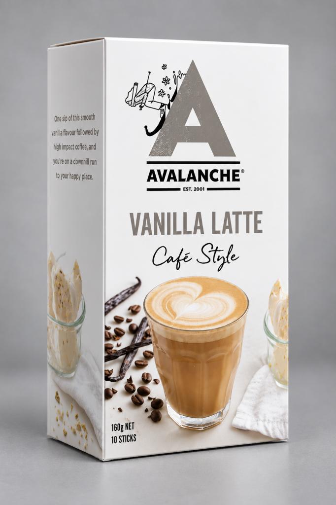 Avalanche Vanilla Latte Cafe Style Coffee 