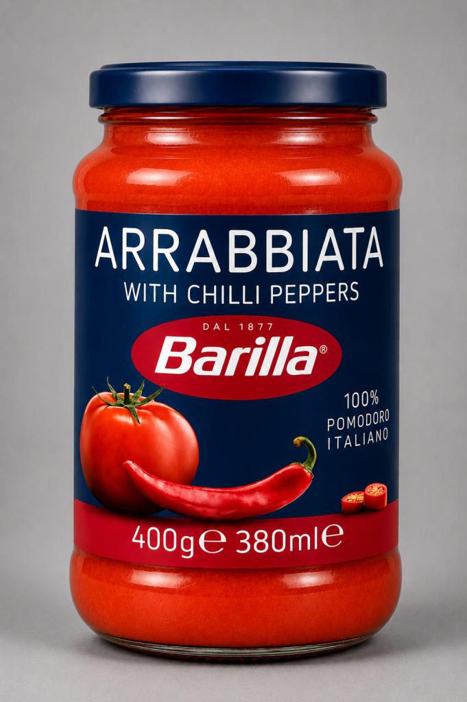 Barilla Arrabbiata Pasta Sauce Sauces, Stock & Marinades