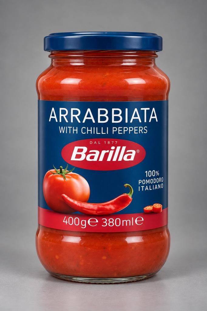 Barilla Arrabbiata Pasta Sauce Pizza & Pasta Sauce