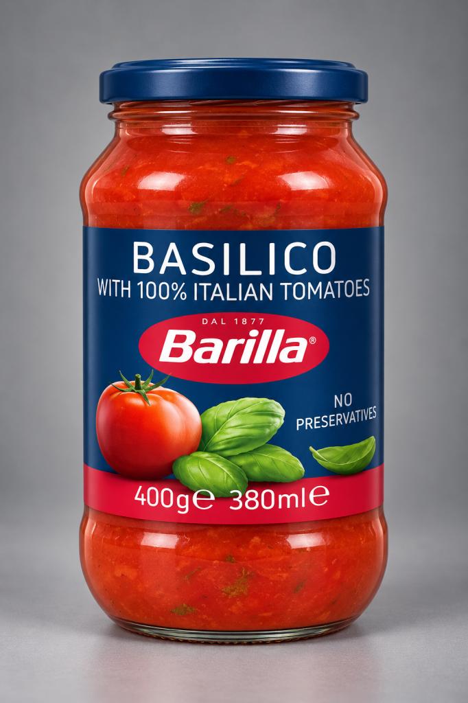 Barilla Basilico Pasta Sauce Pizza & Pasta Sauce