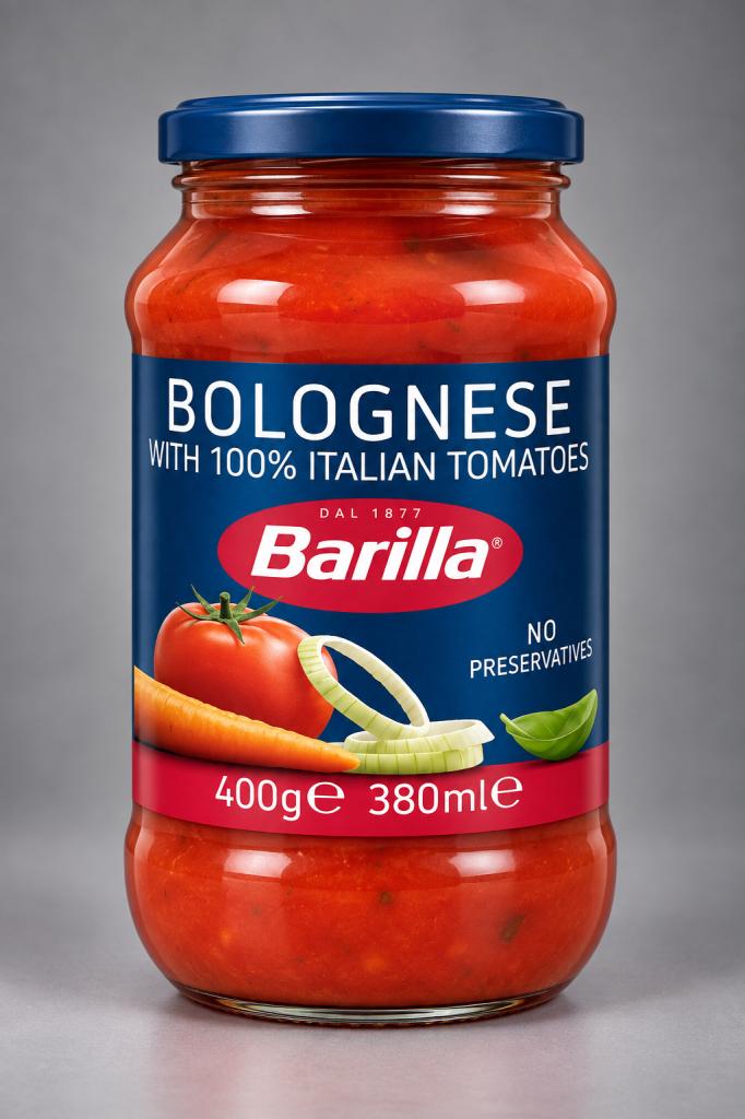 Barilla Bolognese Sauce Pizza & Pasta Sauce