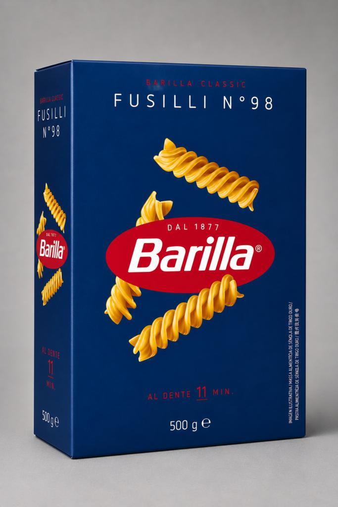 Barilla Fusilli Pasta No.98 Pasta