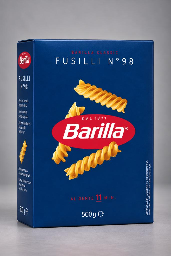 Barilla Fusilli Pasta No.98 Pasta