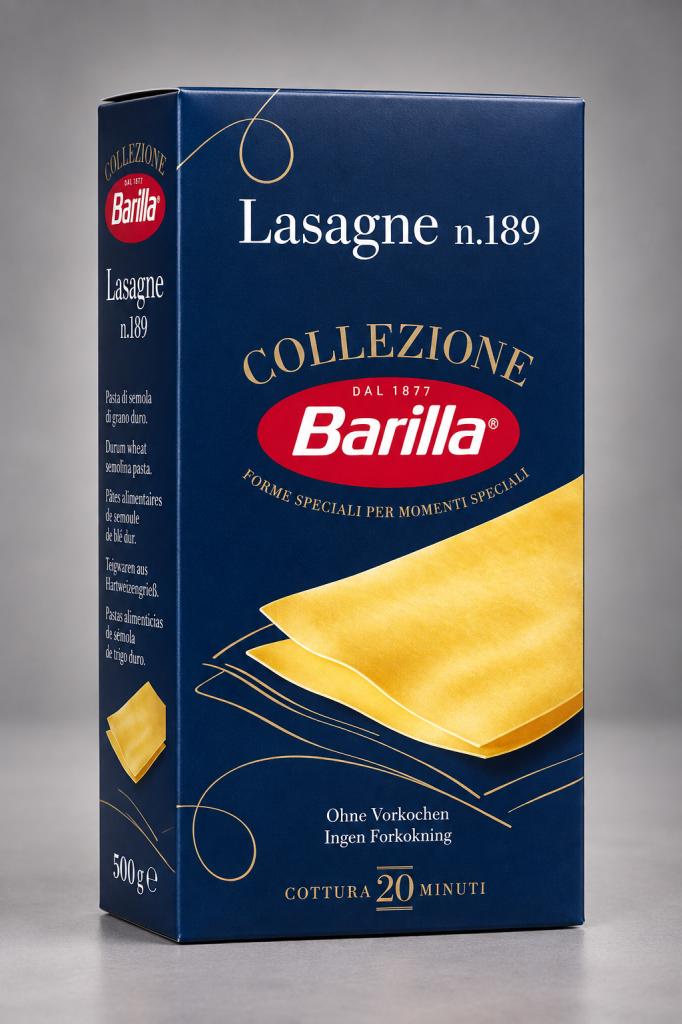 Barilla Lasagne Pasta
