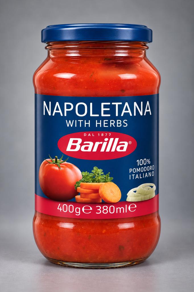 Barilla Napoletana Pasta Sauce Pizza & Pasta Sauce