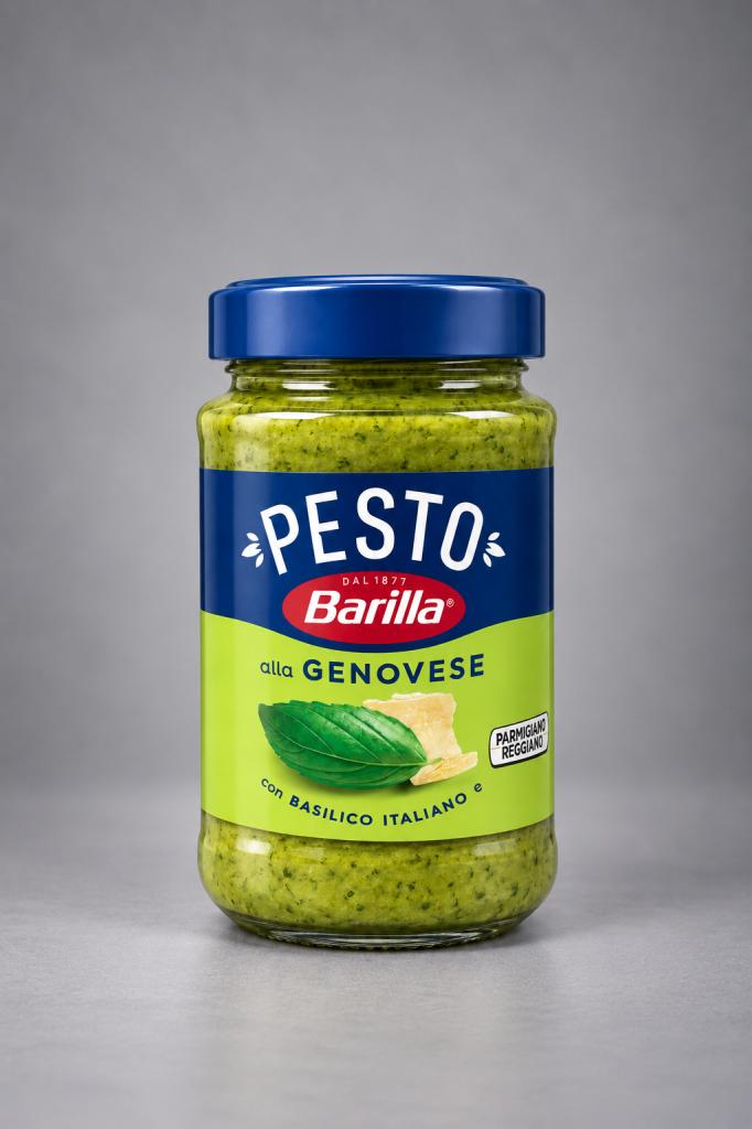 Barilla Pesto Genovese Pizza & Pasta Sauce