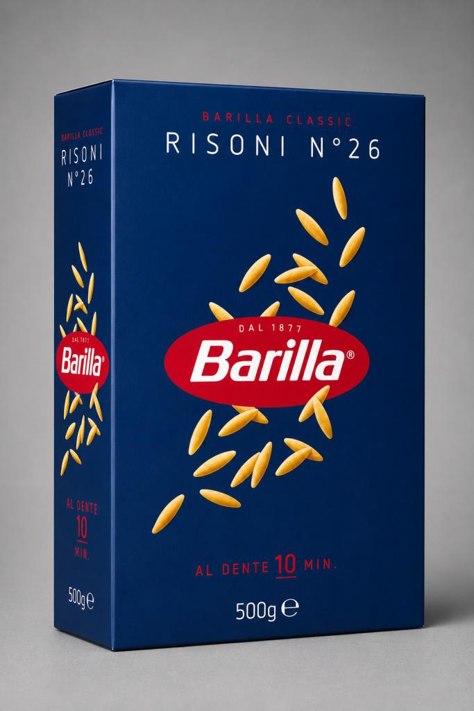 Barilla Risoni No.26 Pasta