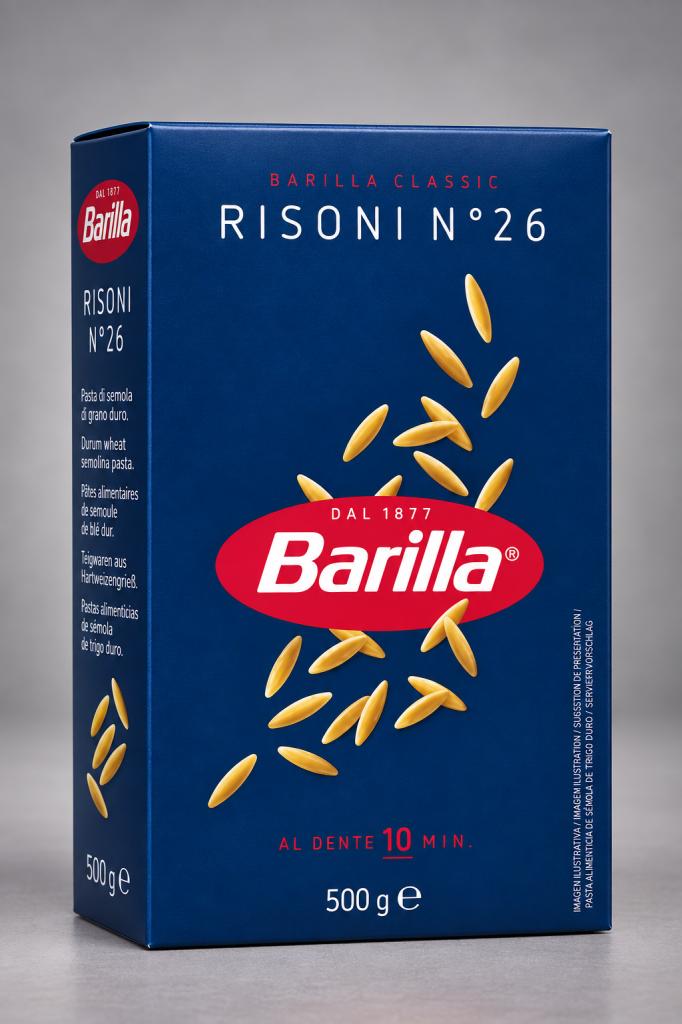 Barilla Risoni No.26 Pasta